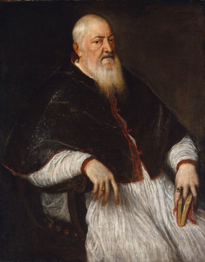 Filippo Archinto, Arcivescovo di Milano, c.1555 da Tiziano Vecelli